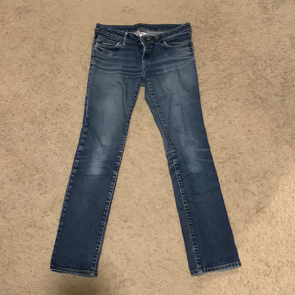 Patagonia Organic Cotton Denim Jeans